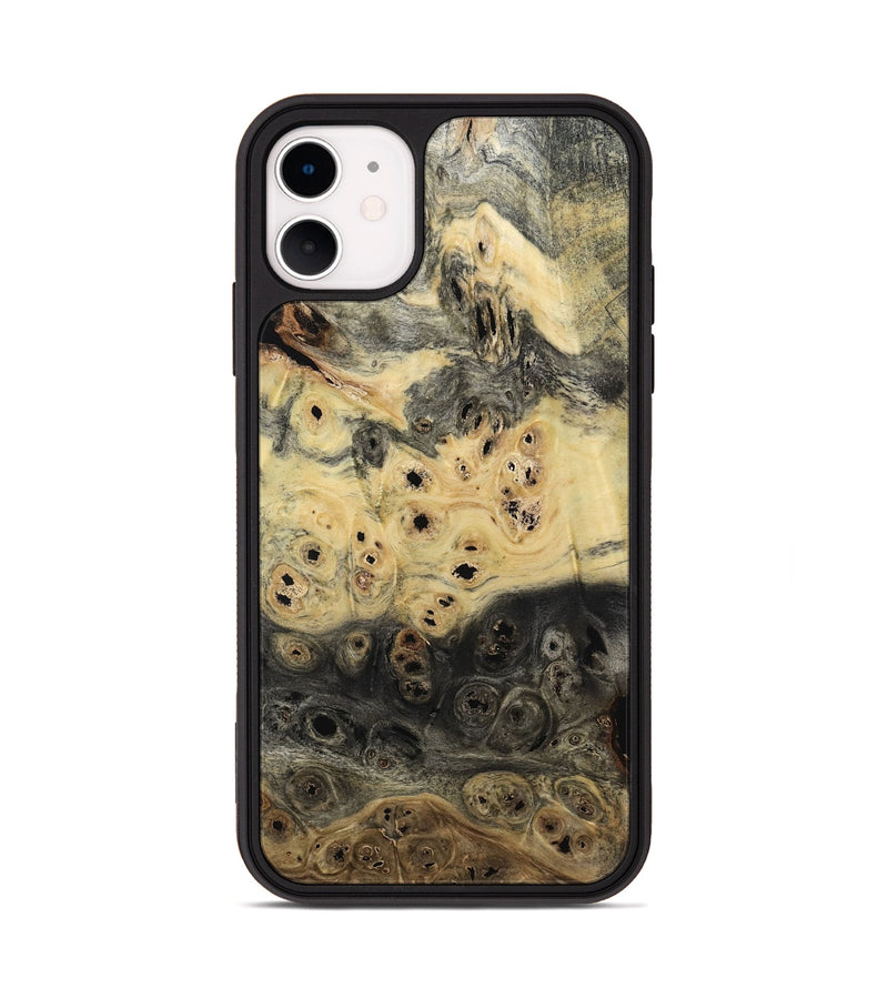 iPhone 11 Wood Phone Case - Frank (Wood Burl, 801988)