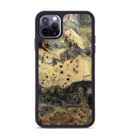 iPhone 11 Pro Max Wood Phone Case - Frank (Wood Burl, 801988)