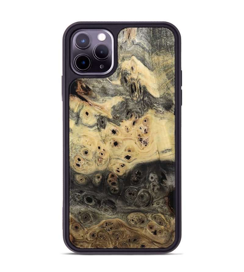 iPhone 11 Pro Max Wood Phone Case - Frank (Wood Burl, 801988)