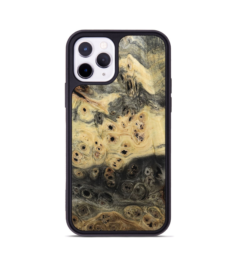 iPhone 11 Pro Wood Phone Case - Frank (Wood Burl, 801988)