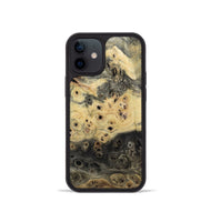 iPhone 12 mini Wood Phone Case - Frank (Wood Burl, 801988)
