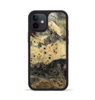 iPhone 12 Wood Phone Case - Frank (Wood Burl, 801988)