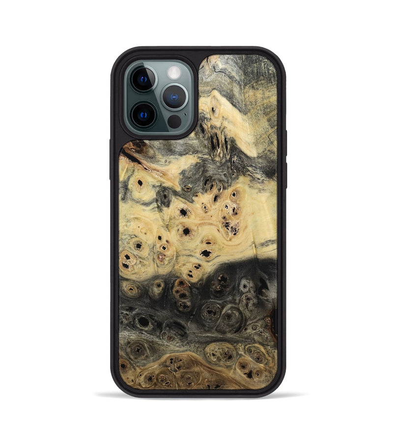 iPhone 12 Pro Wood Phone Case - Frank (Wood Burl, 801988)