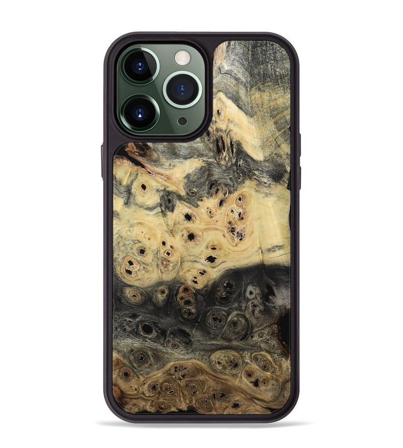 iPhone 13 Pro Max Wood Phone Case - Frank (Wood Burl, 801988)