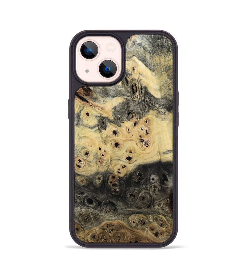 iPhone 14 Wood Phone Case - Frank (Wood Burl, 801988)