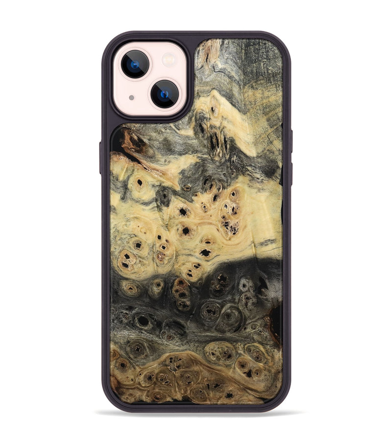 iPhone 14 Plus Wood Phone Case - Frank (Wood Burl, 801988)