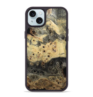 iPhone 15 Plus Wood Phone Case - Frank (Wood Burl, 801988)