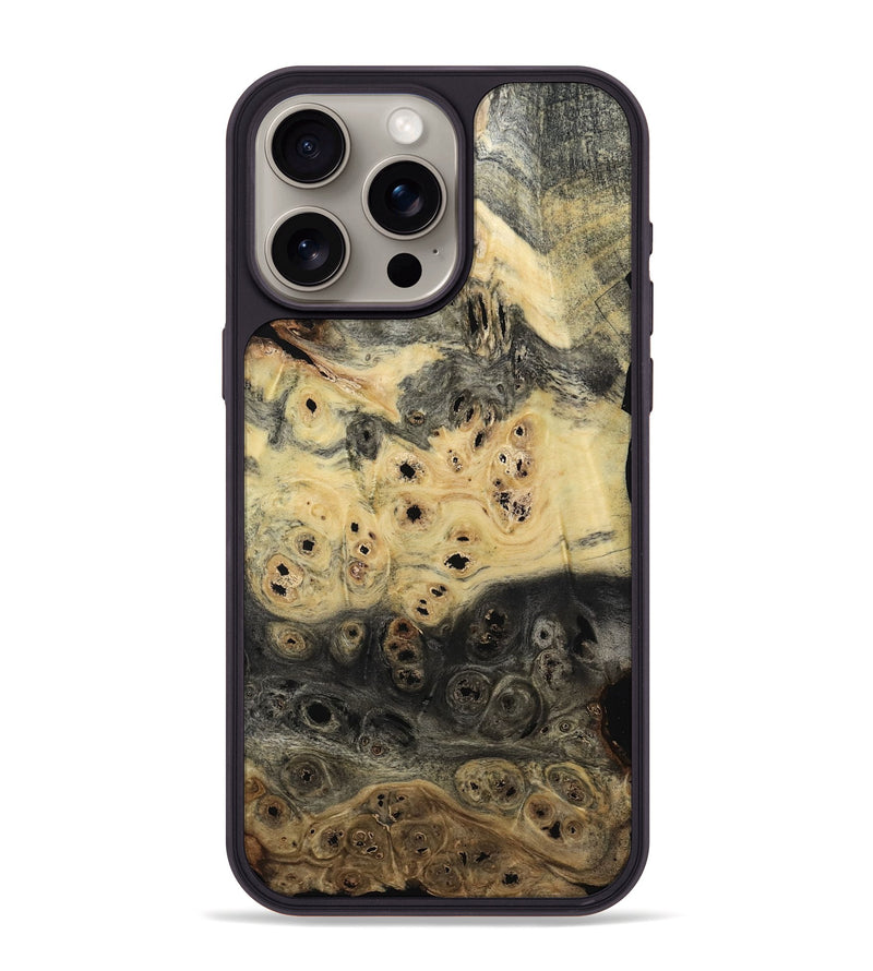 iPhone 15 Pro Max Wood Phone Case - Frank (Wood Burl, 801988)