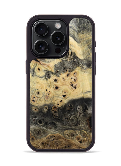 iPhone 15 Pro Wood Phone Case - Frank (Wood Burl, 801988)