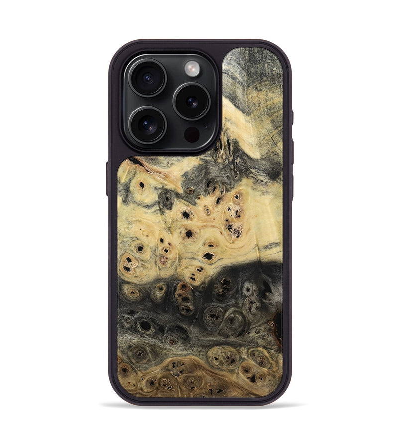 iPhone 15 Pro Wood Phone Case - Frank (Wood Burl, 801988)