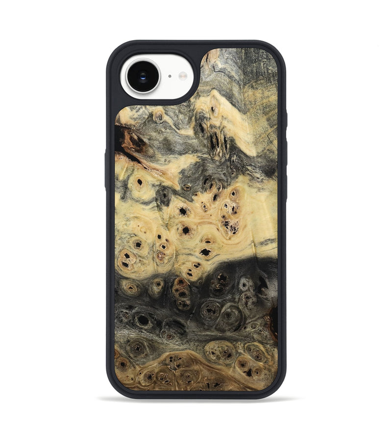 iPhone 16e Wood Phone Case - Frank (Wood Burl, 801988)