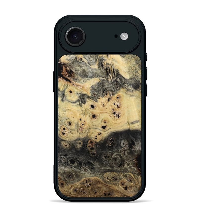 iPhone 17 Air Wood Phone Case - Frank (Wood Burl, 801988)
