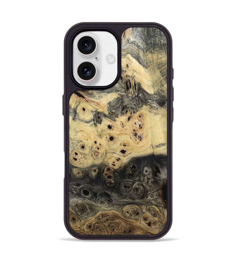 iPhone 17 Wood Phone Case - Frank (Wood Burl, 801988)