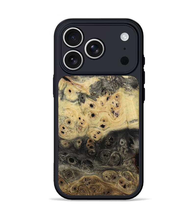 iPhone 17 Pro Wood Phone Case - Frank (Wood Burl, 801988)
