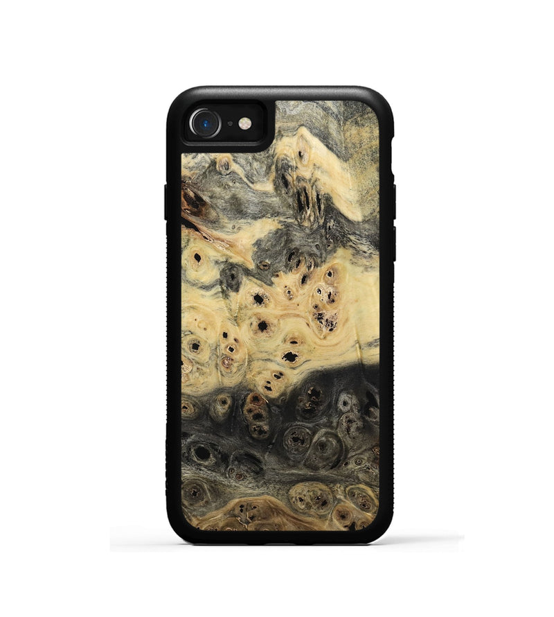iPhone SE Wood Phone Case - Frank (Wood Burl, 801988)