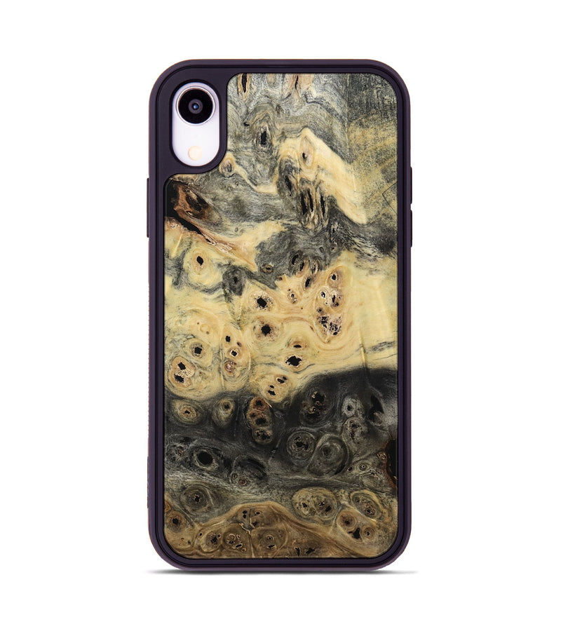iPhone Xr Wood Phone Case - Frank (Wood Burl, 801988)