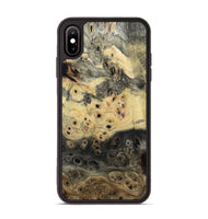 iPhone Xs Max Wood Phone Case - Frank (Wood Burl, 801988)
