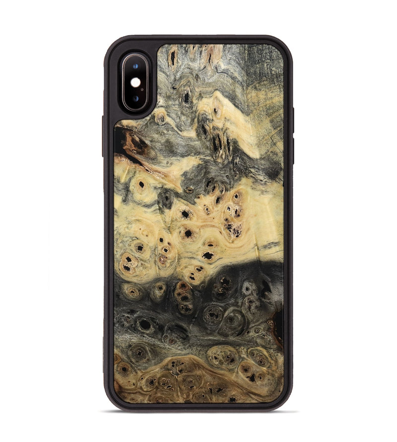 iPhone Xs Max Wood Phone Case - Frank (Wood Burl, 801988)