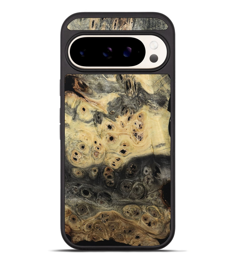 Pixel 10 Pro XL Wood Phone Case - Frank (Wood Burl, 801988)