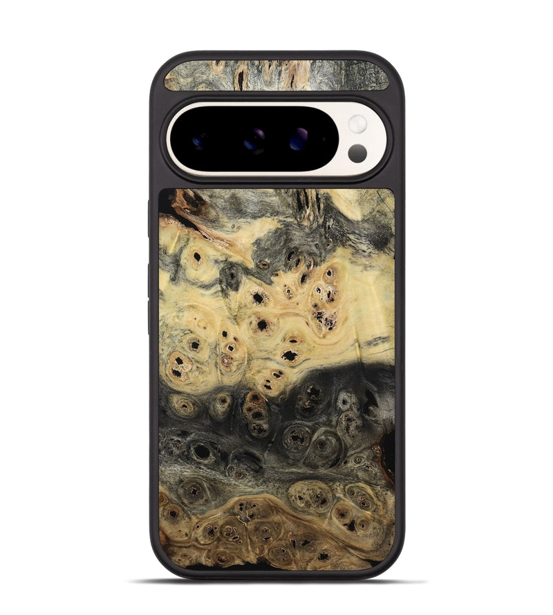 Pixel 9 Pro Wood Phone Case - Frank (Wood Burl, 801988)