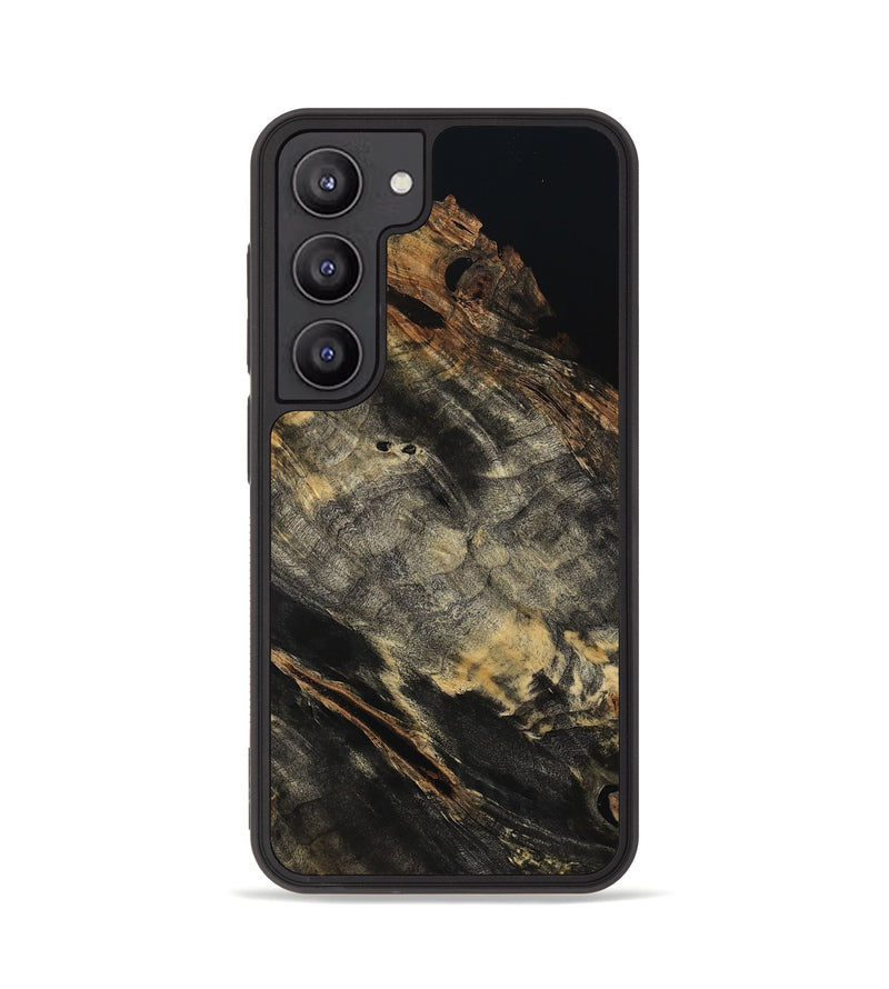 Galaxy S23 Wood Phone Case - King (Wood Burl, 801989)