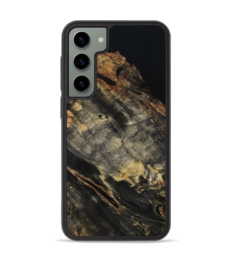 Galaxy S23 Plus Wood Phone Case - King (Wood Burl, 801989)