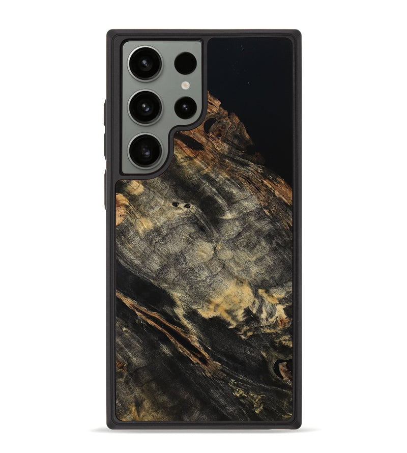 Galaxy S23 Ultra Wood Phone Case - King (Wood Burl, 801989)
