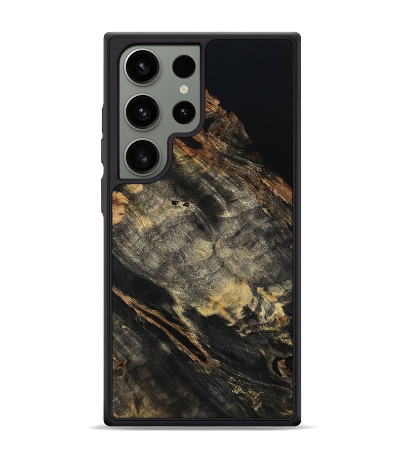 Galaxy S24 Ultra Wood Phone Case - King (Wood Burl, 801989)