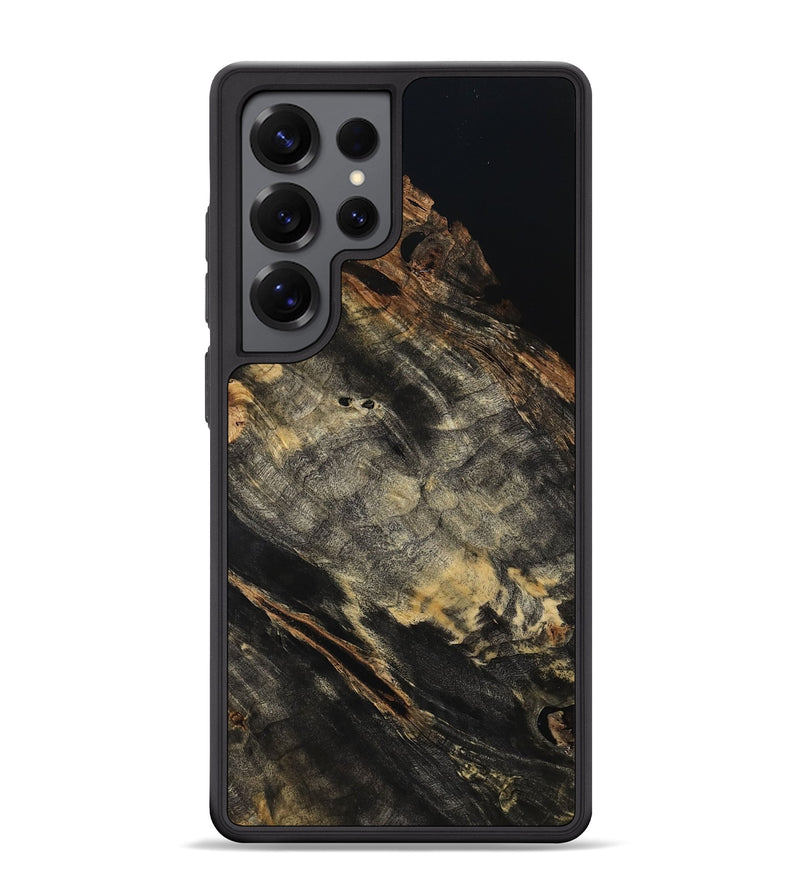 Galaxy S25 Ultra Wood Phone Case - King (Wood Burl, 801989)