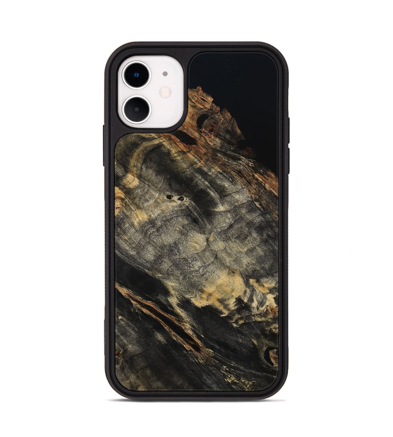 iPhone 11 Wood Phone Case - King (Wood Burl, 801989)