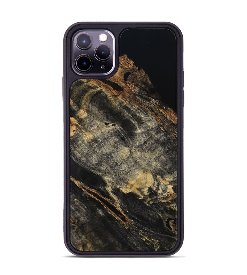 iPhone 11 Pro Max Wood Phone Case - King (Wood Burl, 801989)