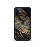 iPhone 12 mini Wood Phone Case - King (Wood Burl, 801989)