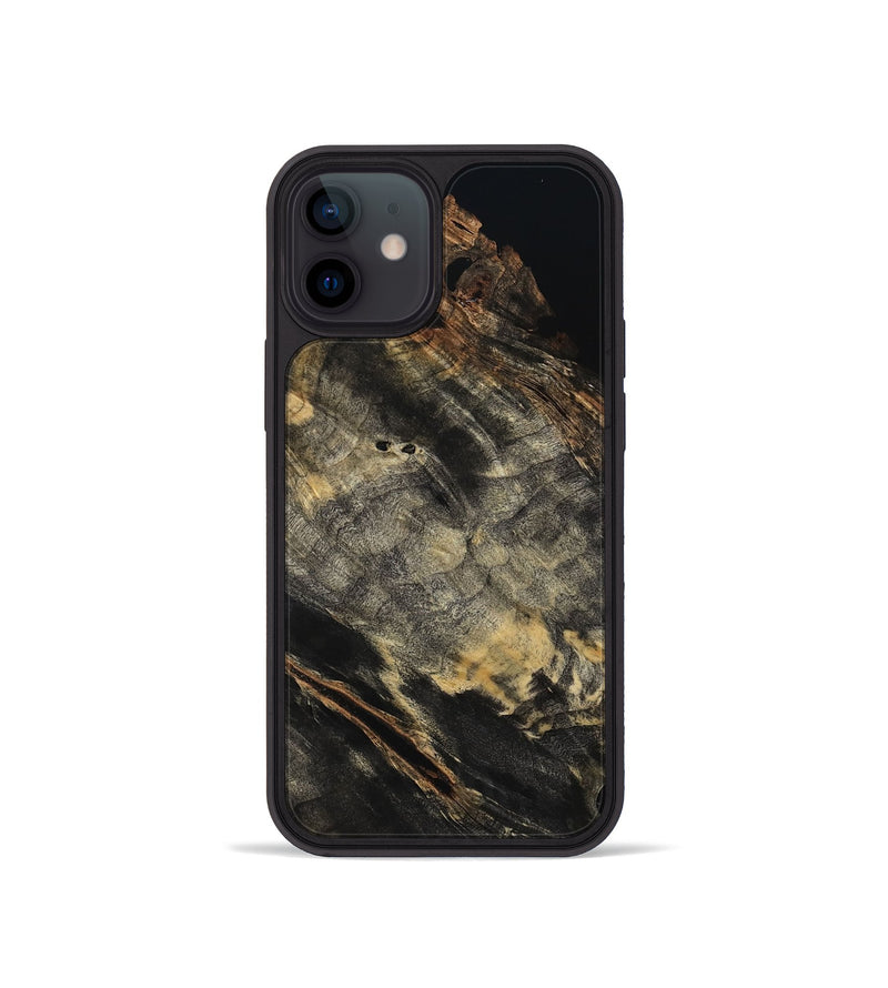 iPhone 12 mini Wood Phone Case - King (Wood Burl, 801989)