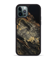 iPhone 12 Pro Max Wood Phone Case - King (Wood Burl, 801989)