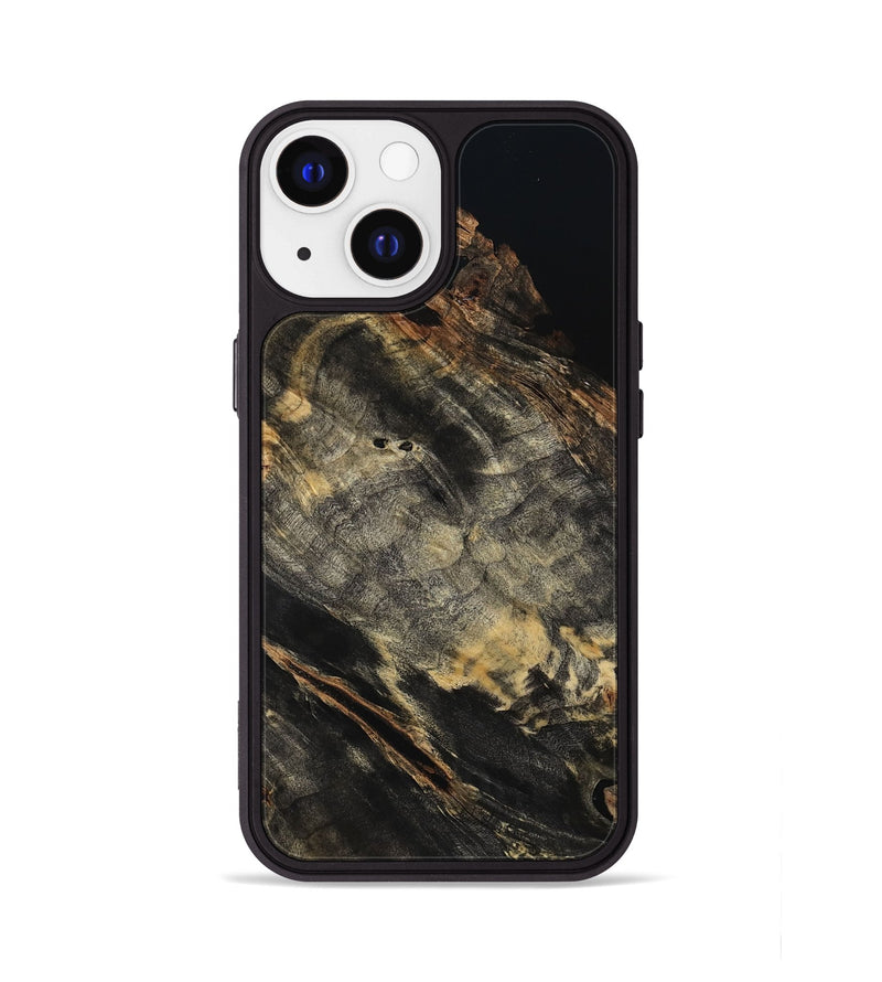 iPhone 13 Wood Phone Case - King (Wood Burl, 801989)