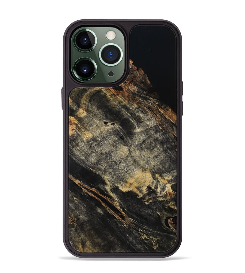 iPhone 13 Pro Max Wood Phone Case - King (Wood Burl, 801989)