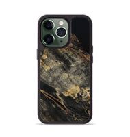 iPhone 13 Pro Wood Phone Case - King (Wood Burl, 801989)