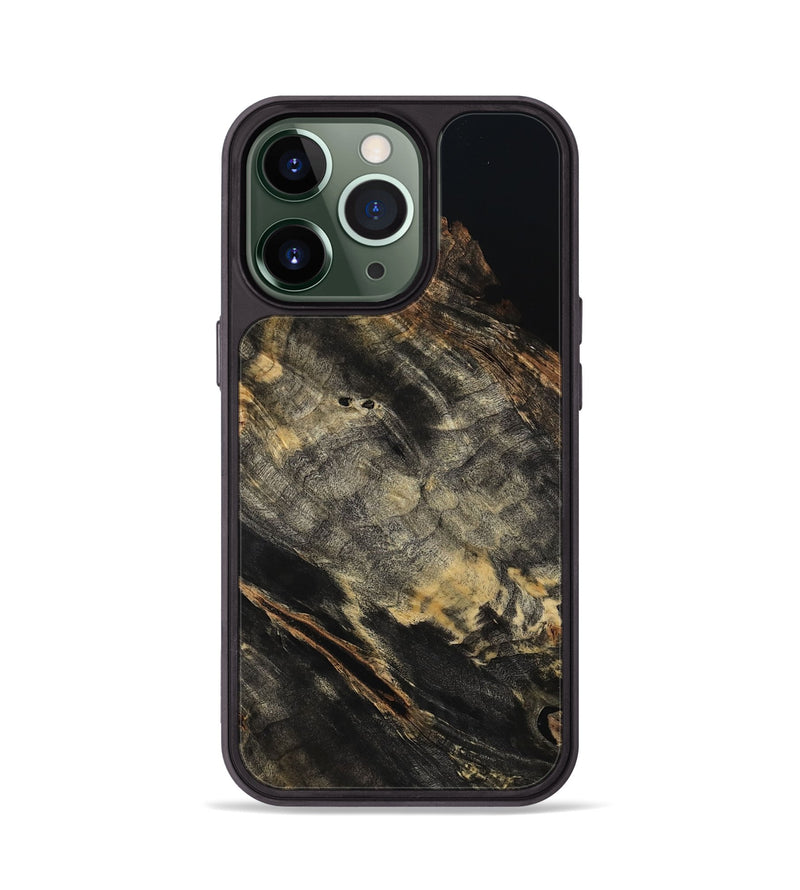 iPhone 13 Pro Wood Phone Case - King (Wood Burl, 801989)