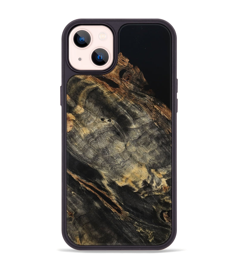 iPhone 14 Plus Wood Phone Case - King (Wood Burl, 801989)