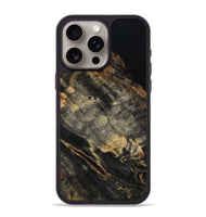 iPhone 15 Pro Max Wood Phone Case - King (Wood Burl, 801989)