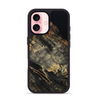 iPhone 16 Wood Phone Case - King (Wood Burl, 801989)