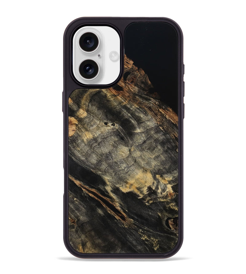 iPhone 16 Plus Wood Phone Case - King (Wood Burl, 801989)