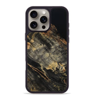 iPhone 16 Pro Max Wood Phone Case - King (Wood Burl, 801989)