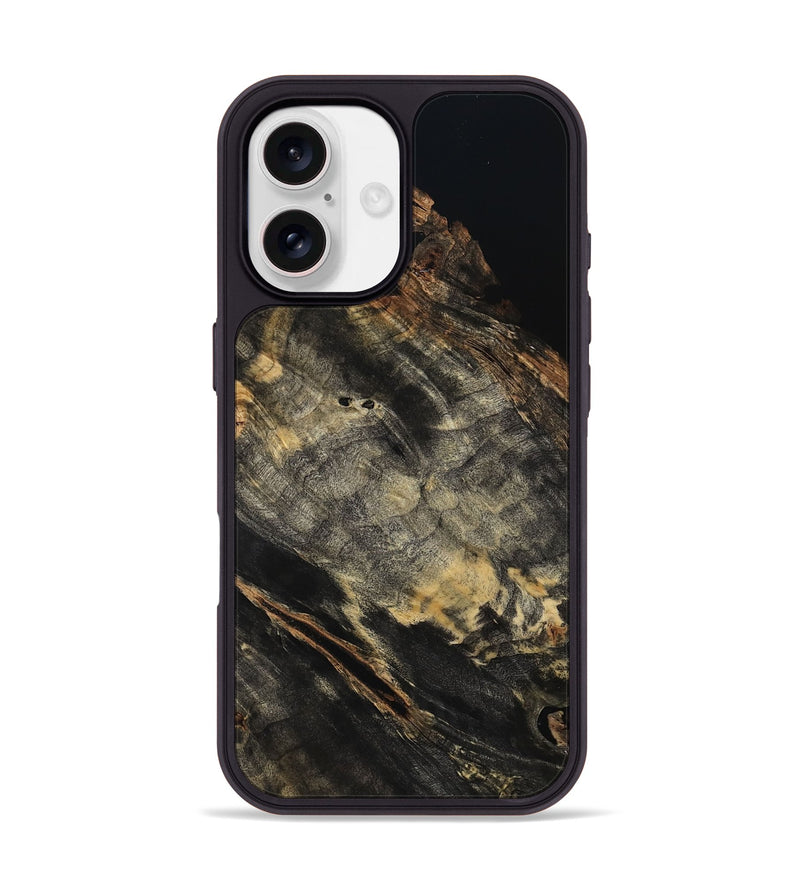 iPhone 17 Wood Phone Case - King (Wood Burl, 801989)