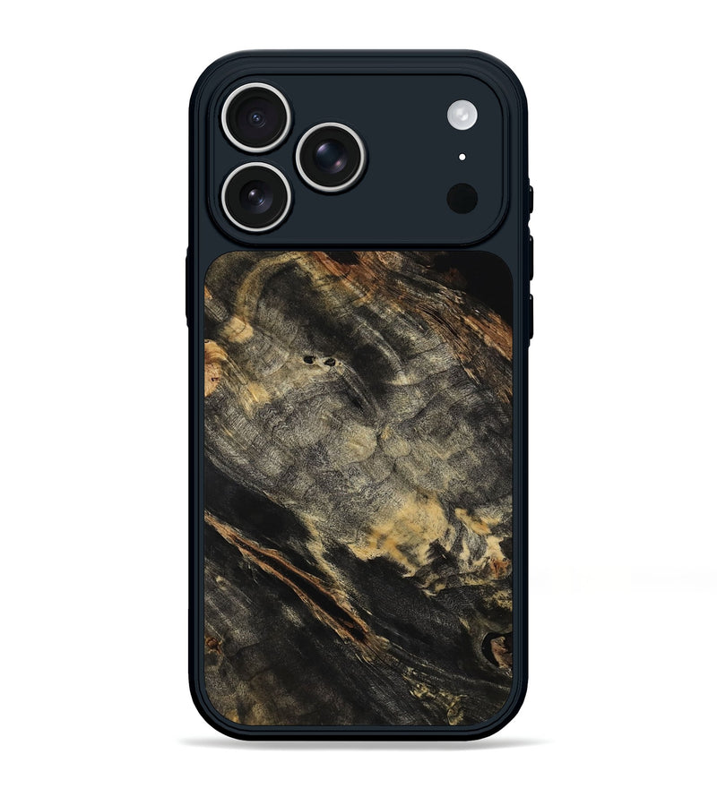 iPhone 17 Pro Max Wood Phone Case - King (Wood Burl, 801989)
