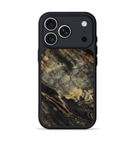 iPhone 17 Pro Wood Phone Case - King (Wood Burl, 801989)