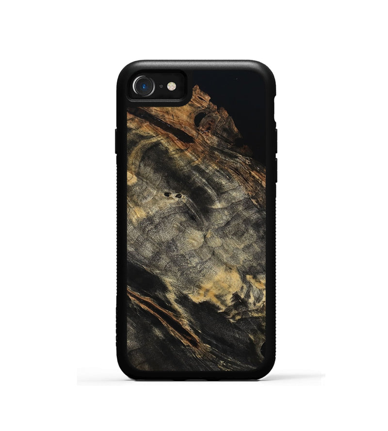 iPhone SE Wood Phone Case - King (Wood Burl, 801989)