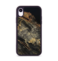 iPhone Xr Wood Phone Case - King (Wood Burl, 801989)