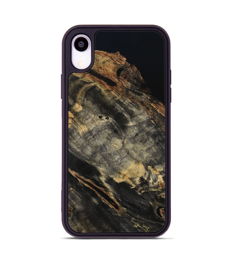 iPhone Xr Wood Phone Case - King (Wood Burl, 801989)