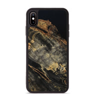 iPhone Xs Max Wood Phone Case - King (Wood Burl, 801989)